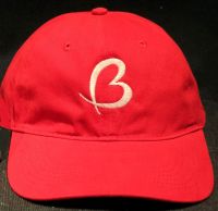 ball cap, red hat